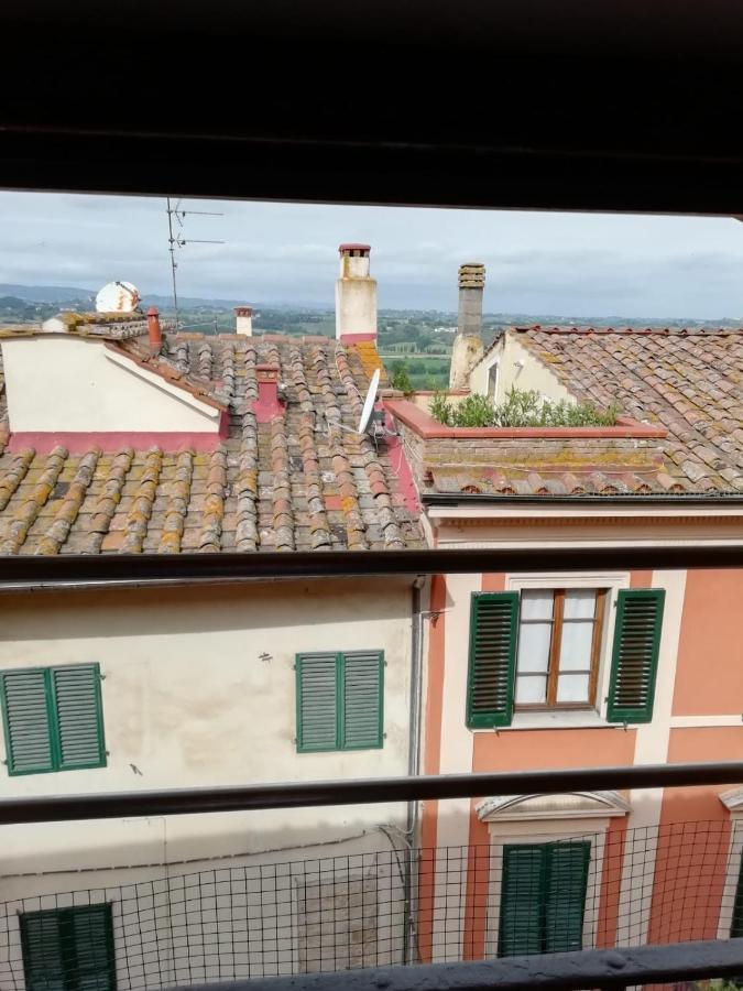 Appartamento “Il Borgo” Peccioli Bagian luar foto