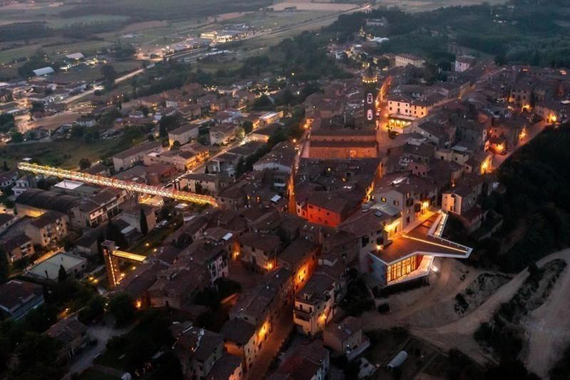 Appartamento “Il Borgo” Peccioli Bagian luar foto